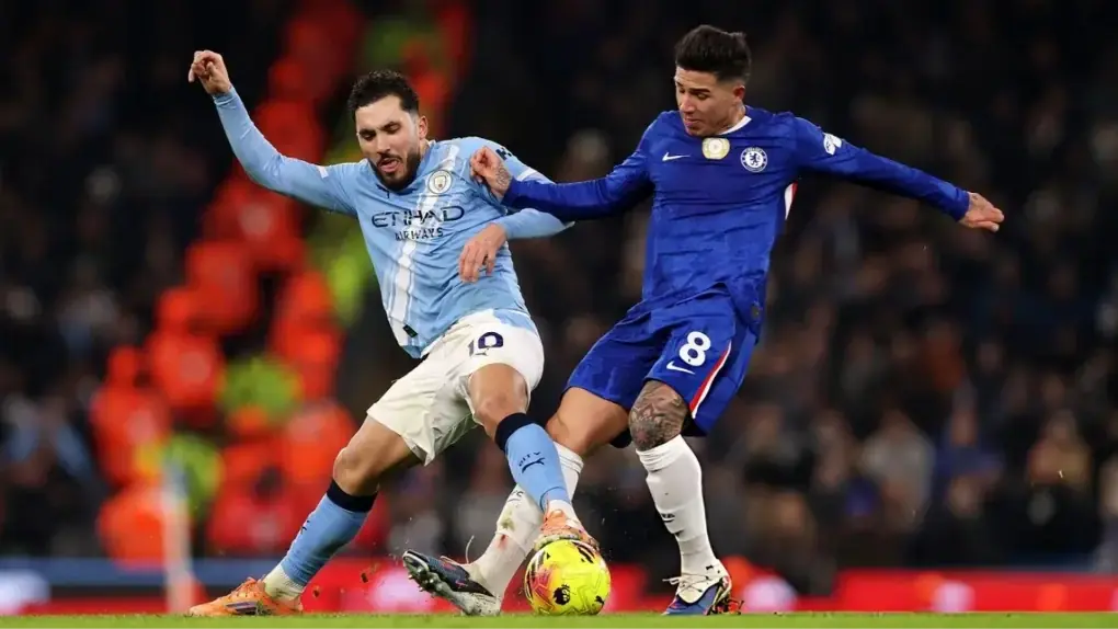 Man City lấy lại vị trí thứ hai Premier League